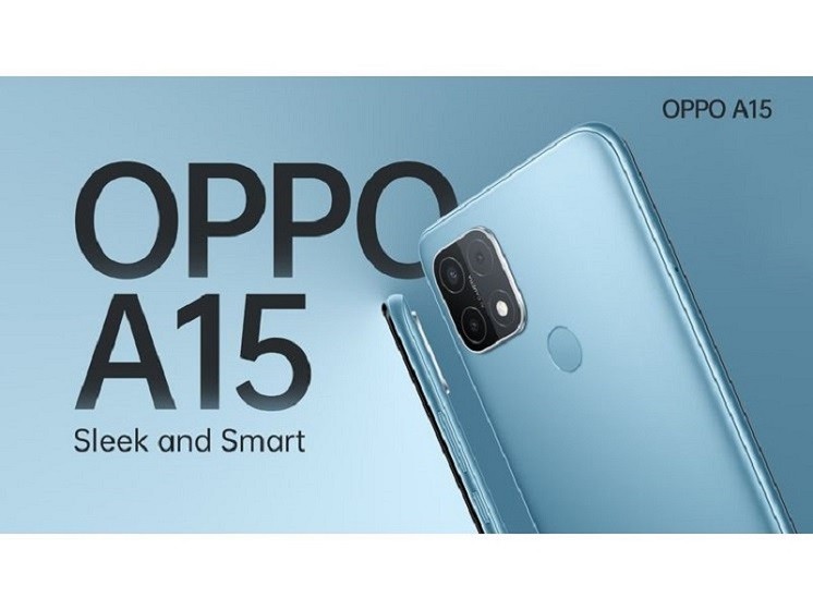 OPPO set to launch A15 in India