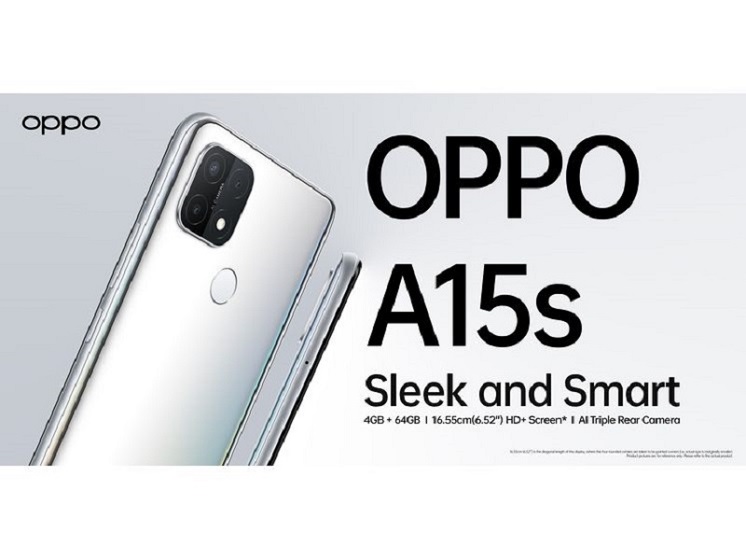 OPPO A15s Launched in India market