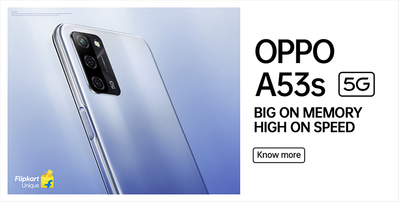 Get ready for OPPO A53s 5G: The most affordable 5G phone