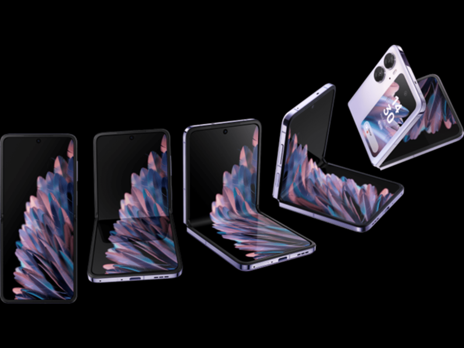 OPPO sets a new benchmark for foldable with the Find N2 Flip Design