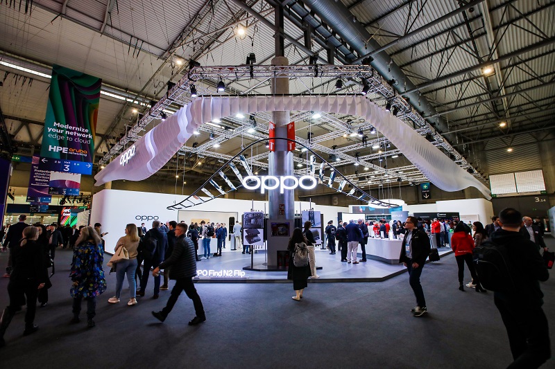 OPPO showcased its latest innovations at MWC 2023 