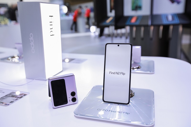OPPO showcased its latest innovations at MWC 2023 