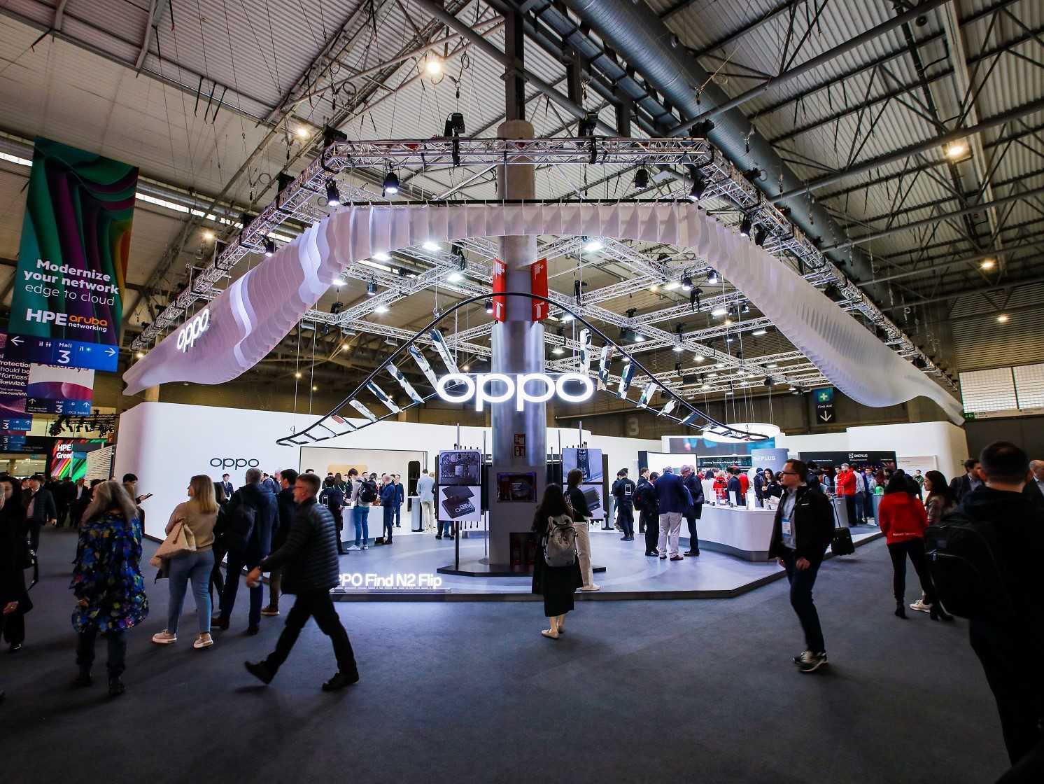 OPPO showcased its latest innovations at MWC 2023 