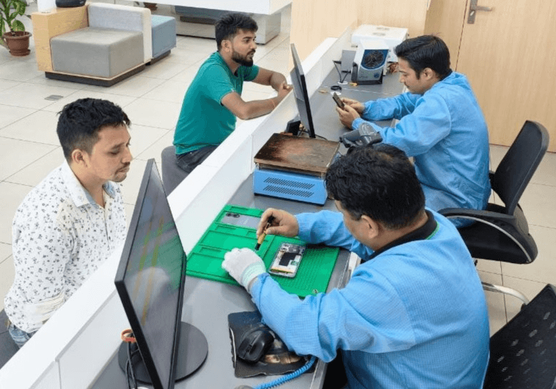 OPPO Expands send-in repair services to 25,000 pin codes