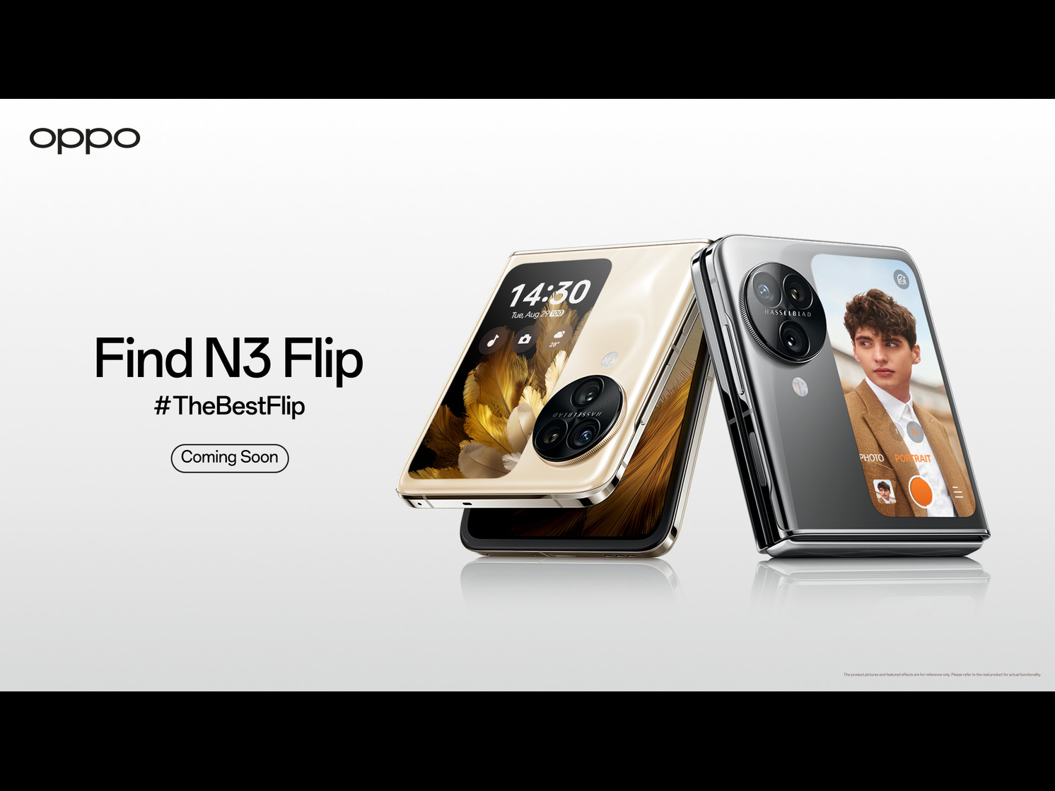 How the OPPO Find N3 Flip elevates photographywith its segment-first flagship-grade triple-camera setup 