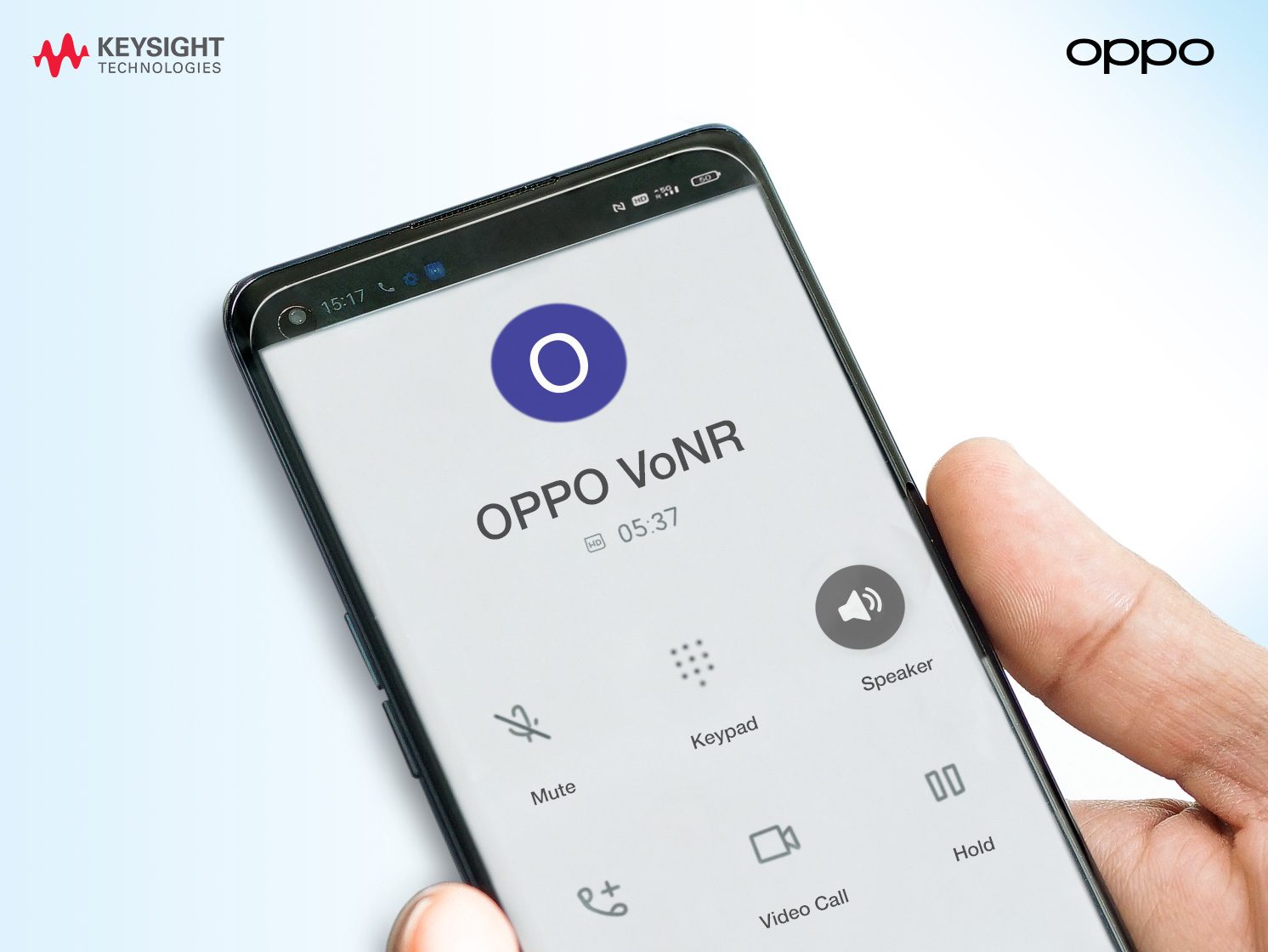 OPPO India conducts first VoNR call from its India 5G lab  