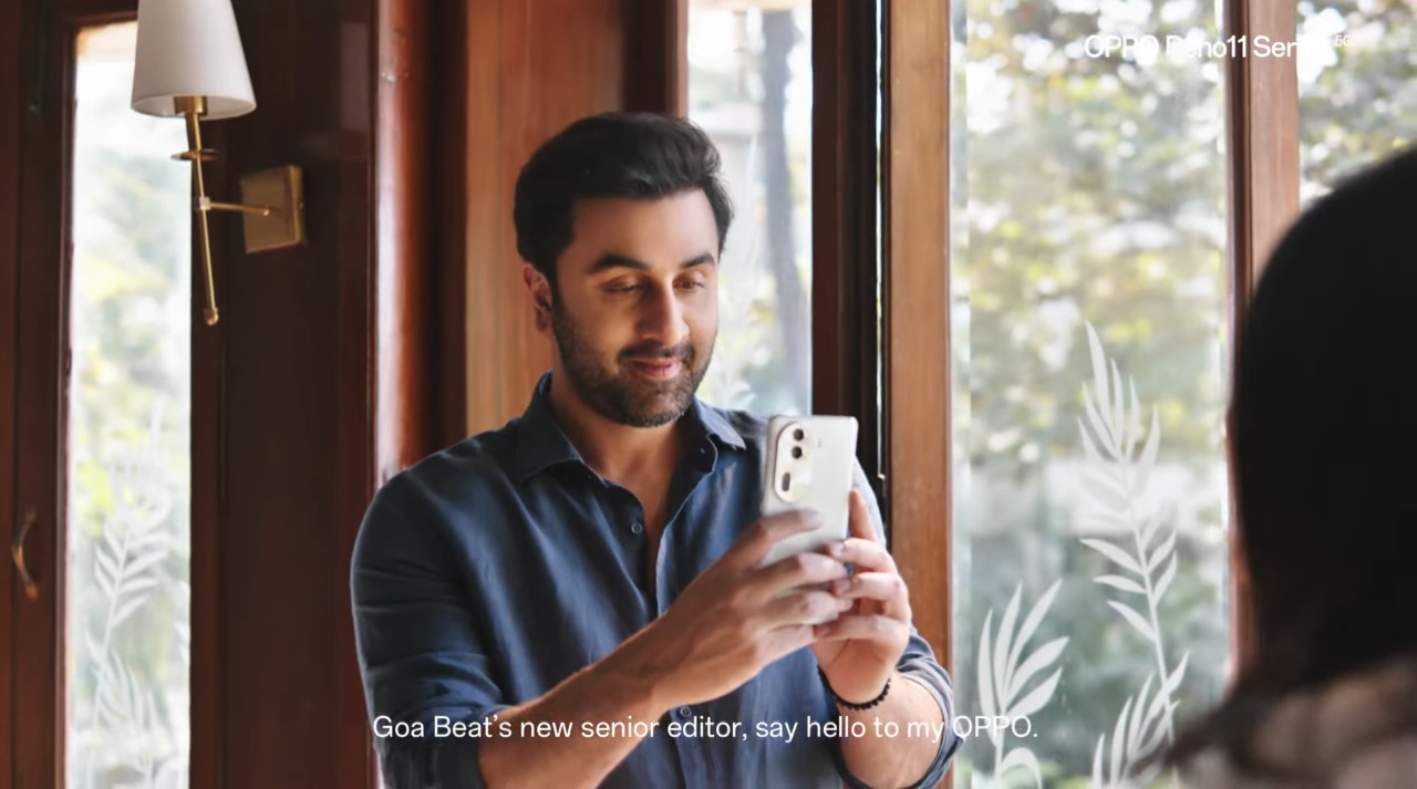OPPO launched Reno11 Campaign featuring Ranbir Kapoor 