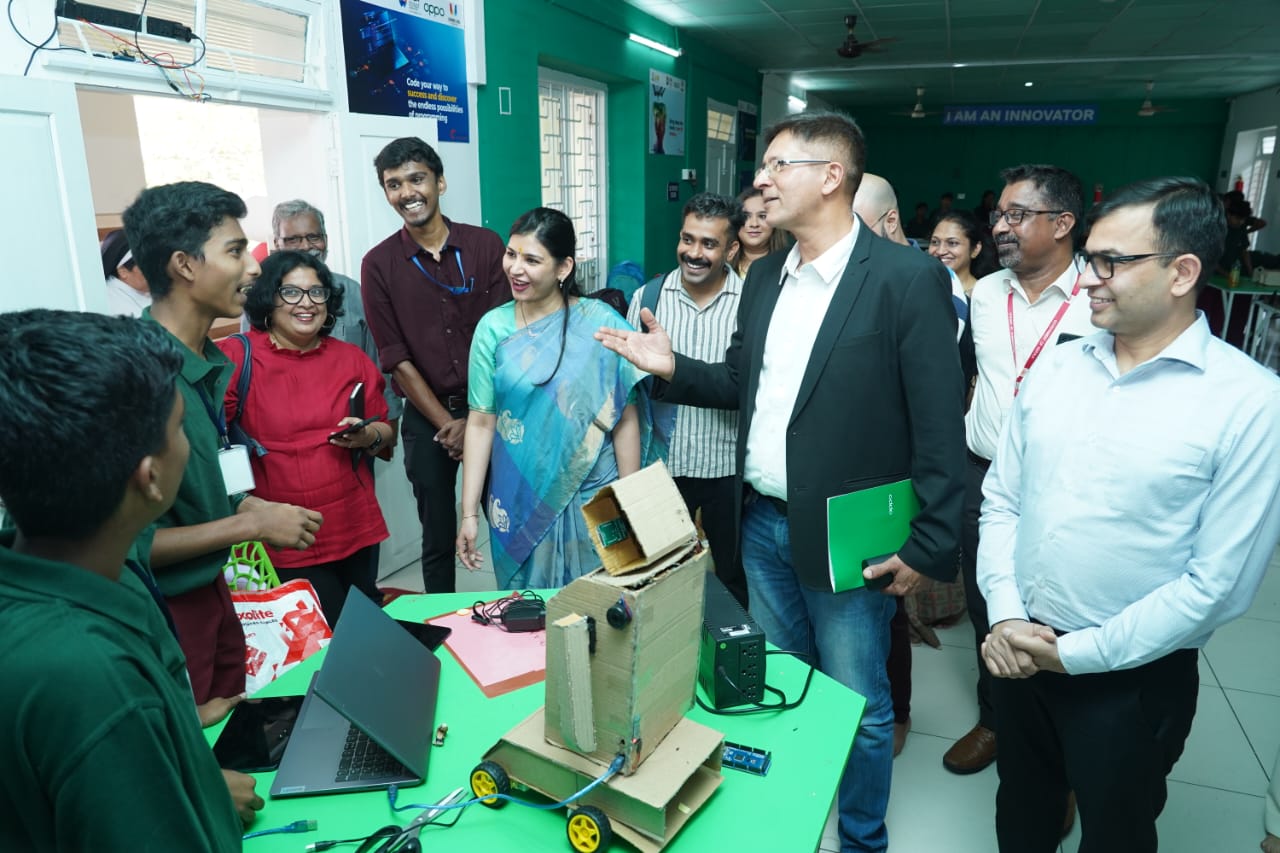 OPPO & NITI Aayog celebrates 1st anniversary of PPP ATL