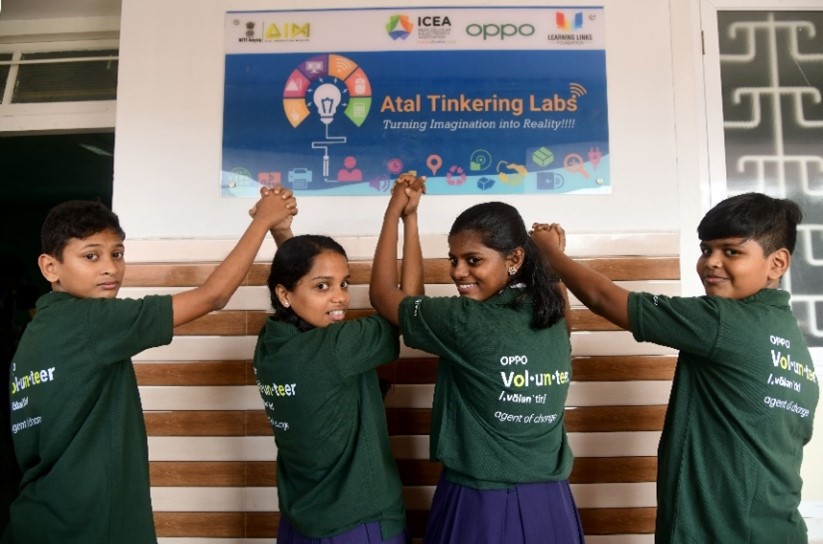 OPPO & NITI Aayog celebrates 1st anniversary of PPP ATL