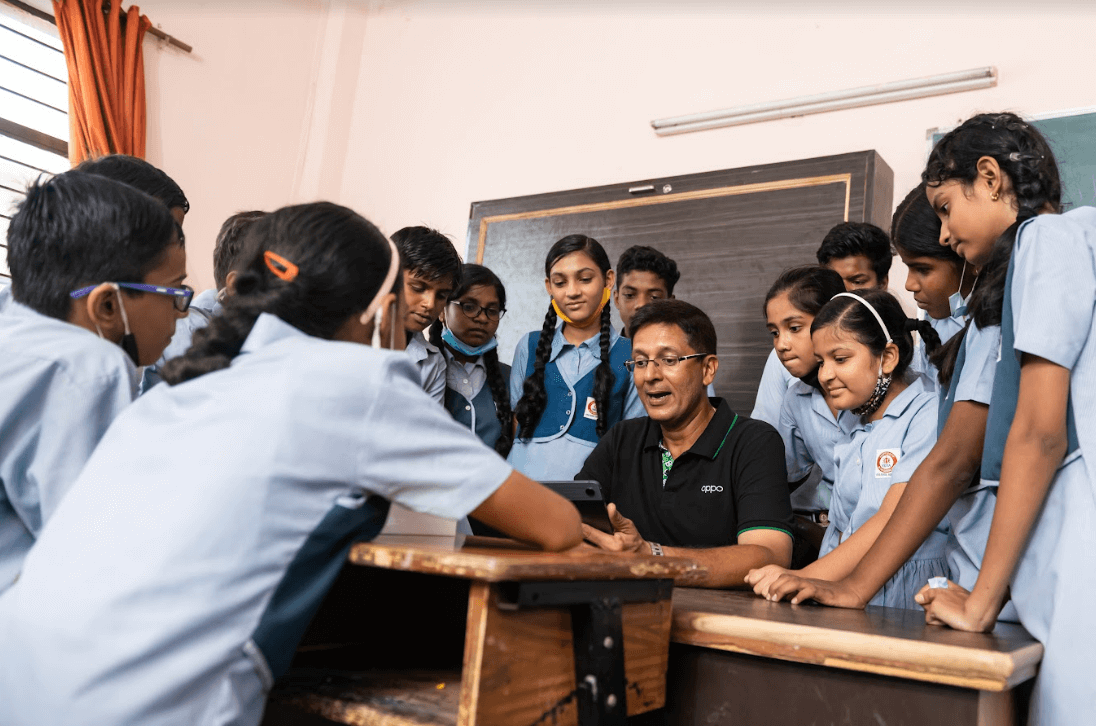 OPPO Empowers Gifted Children with Digital Literacy Tools