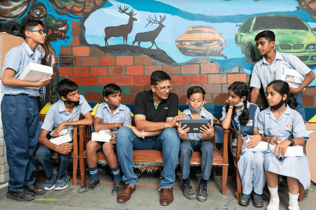 OPPO Empowers Gifted Children with Digital Literacy Tools