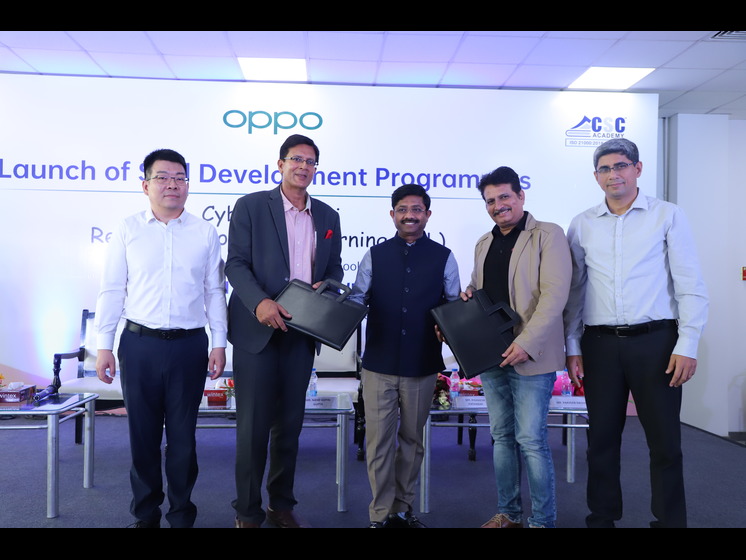 OPPO India Signs MoU with TSSC to upskill and reskill youth 