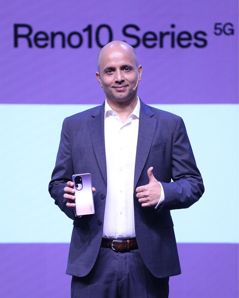 OPPO redefines portrait photography with Reno10 series