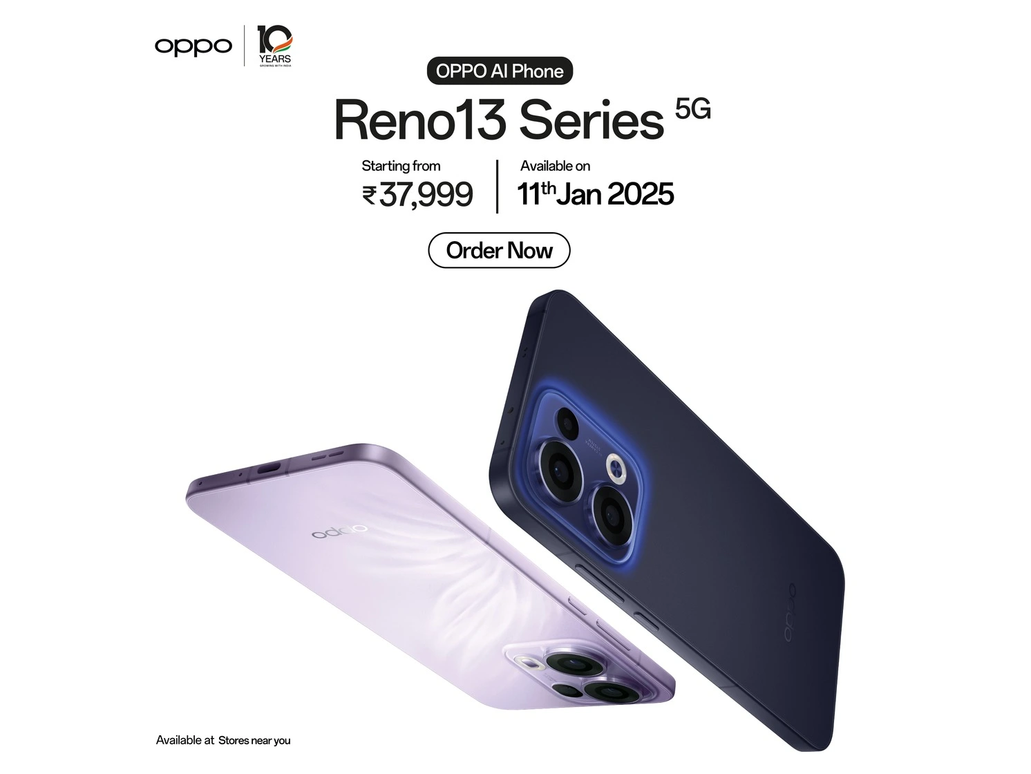 OPPO Reno13 Series Launch