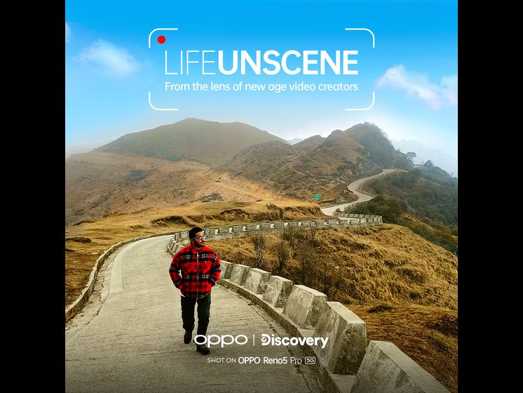 OPPO and Discovery collaborate for ‘Life Unscene’  campaign