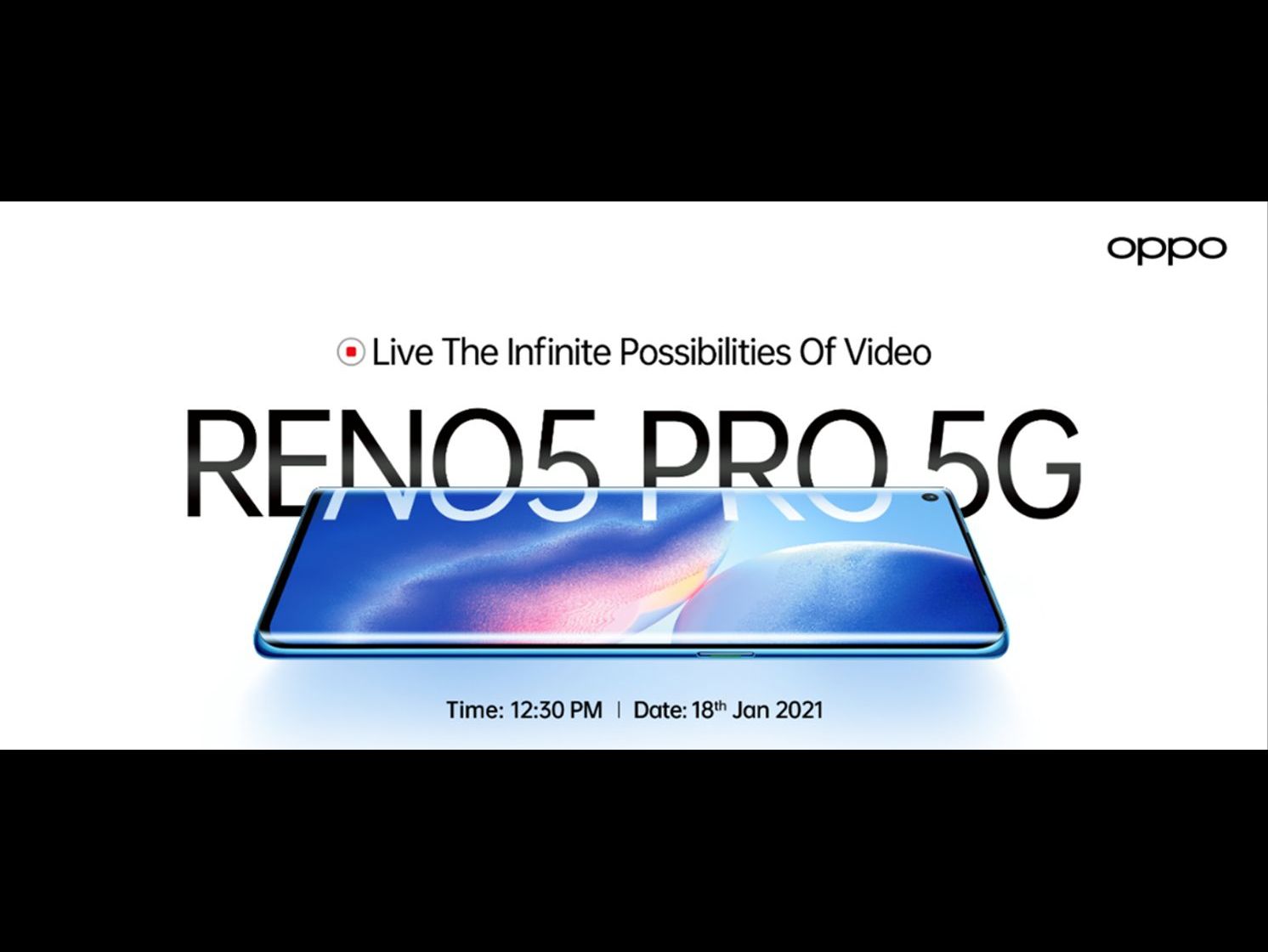 OPPO Reno5 Pro 5G is launching in India on 18th January