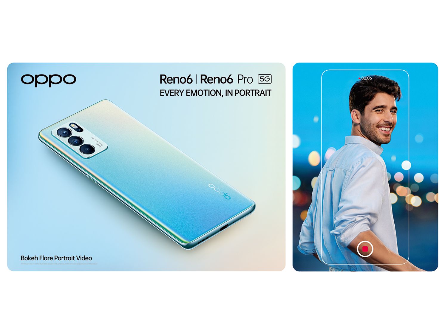 OPPO to unveil the most awaited Reno6 series for professional grade video experience