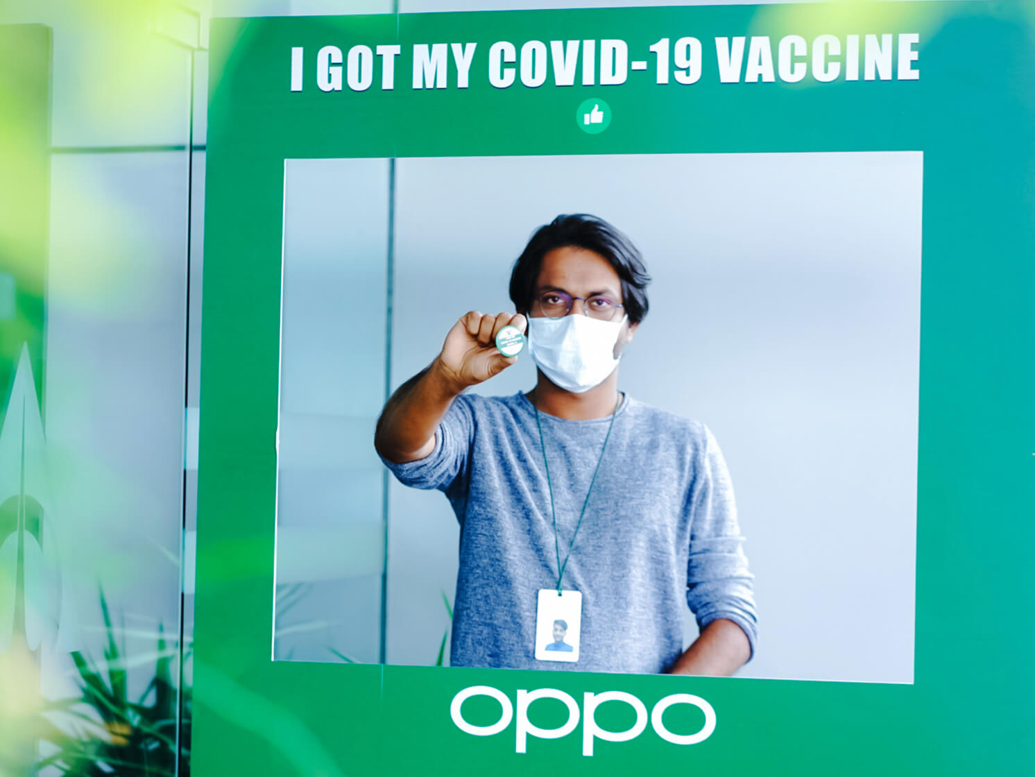 OPPO India R&D Vaccination Drive