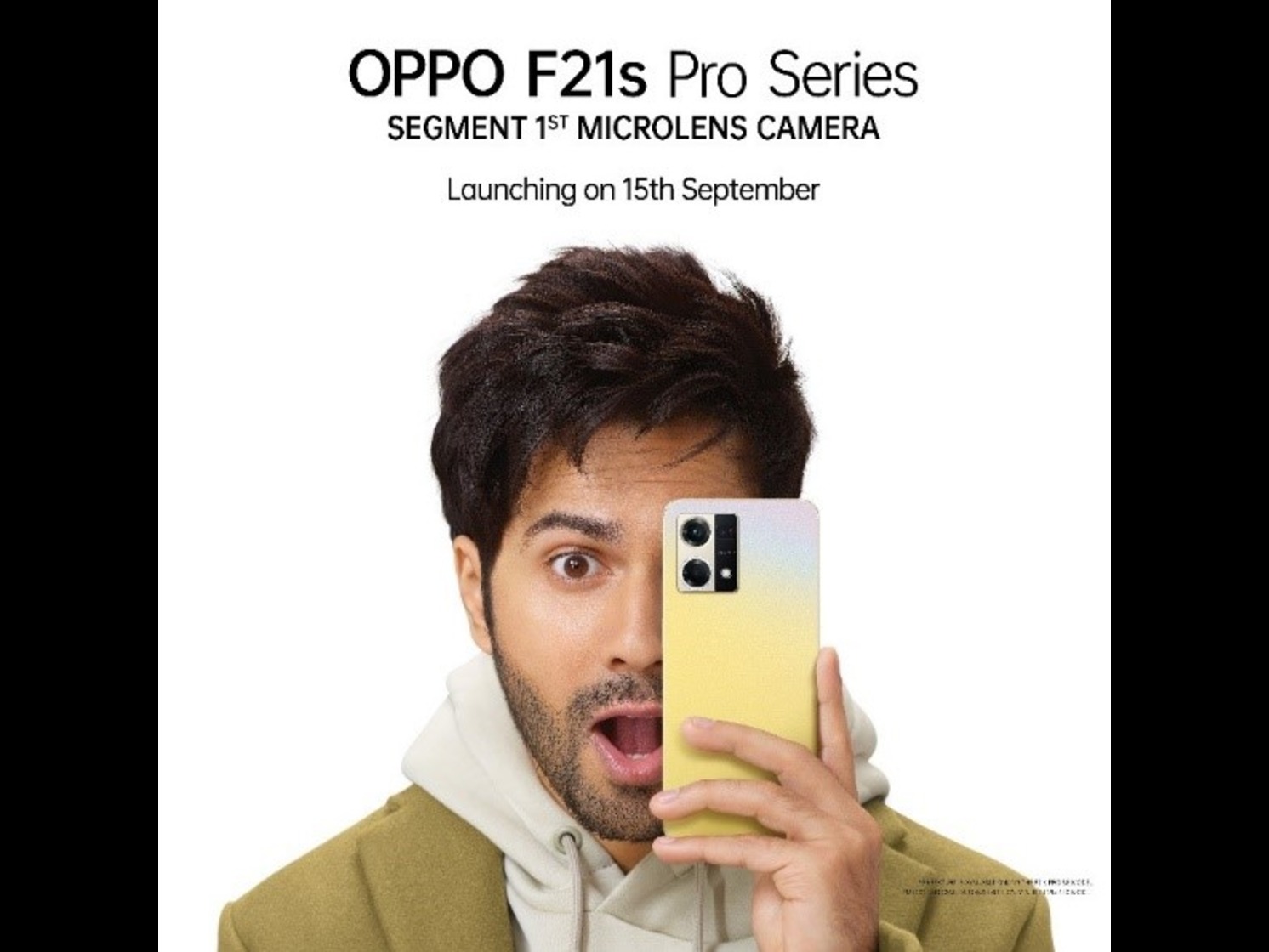 OPPO is all set to launch the much-awaited F21s Pro Series on 15 September 2022