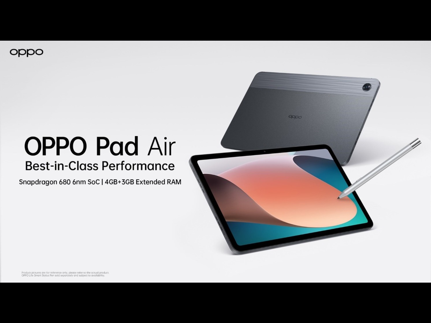 OPPO  Pad Air to launch on 18th July 2022 with Enco X2 and Reno Series 