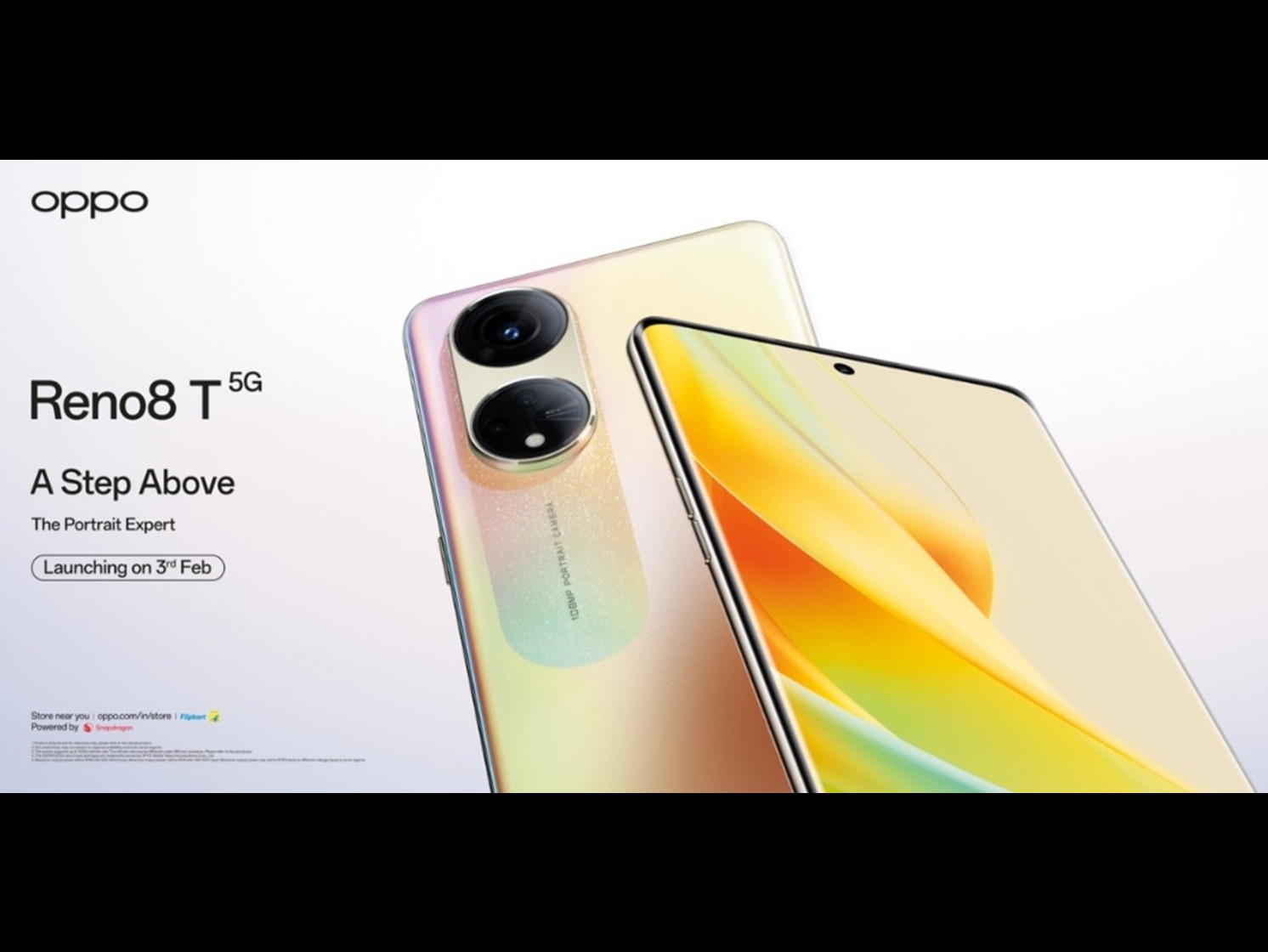 OPPO to launch Reno8 T 5G , #AStepAbove into the Reno World