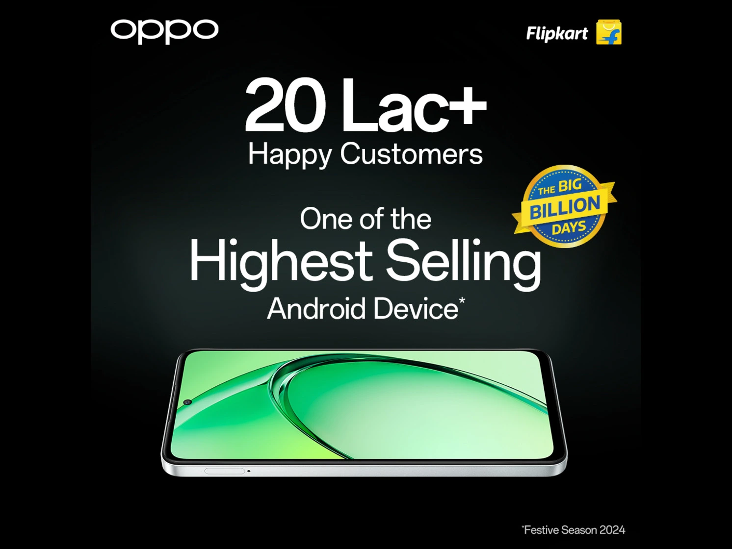 OPPO K12x Crosses Two Million Sales Milestone