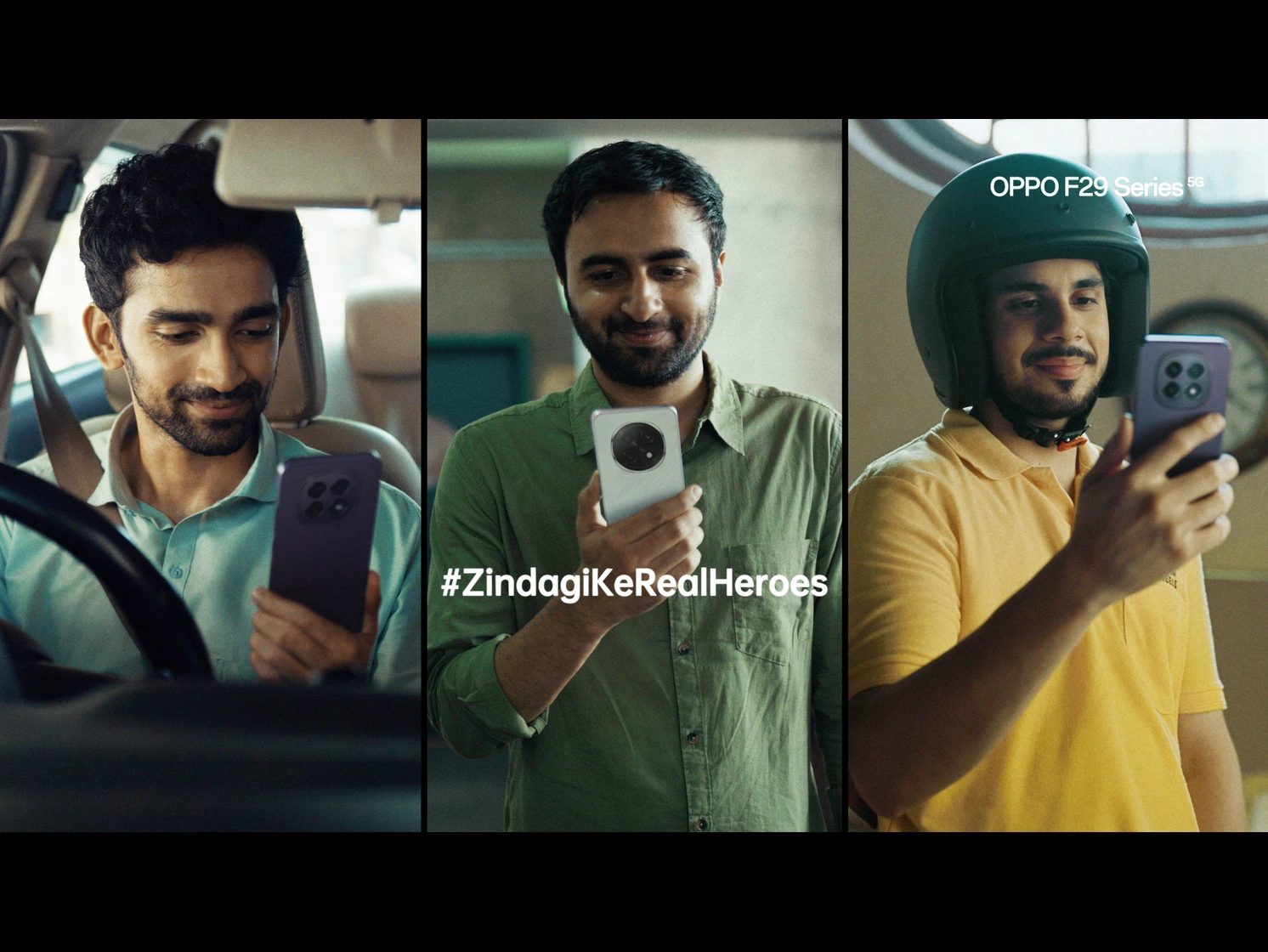 OPPO India Celebrates #ZindagiKeRealHeroes with F29 Series Campaign