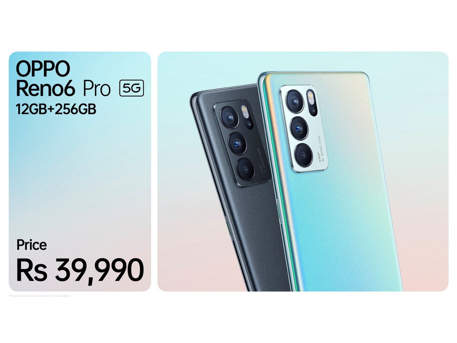 OPPO sets a new benchmark in smartphone videography with the launch of the 5G super phone Reno6 Pro 5G and the Reno6 5G