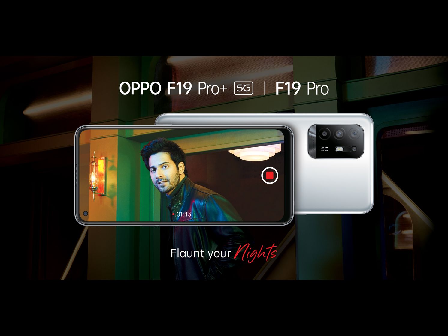 OPPO F19 Pro Series to launch with Varun Dhawan