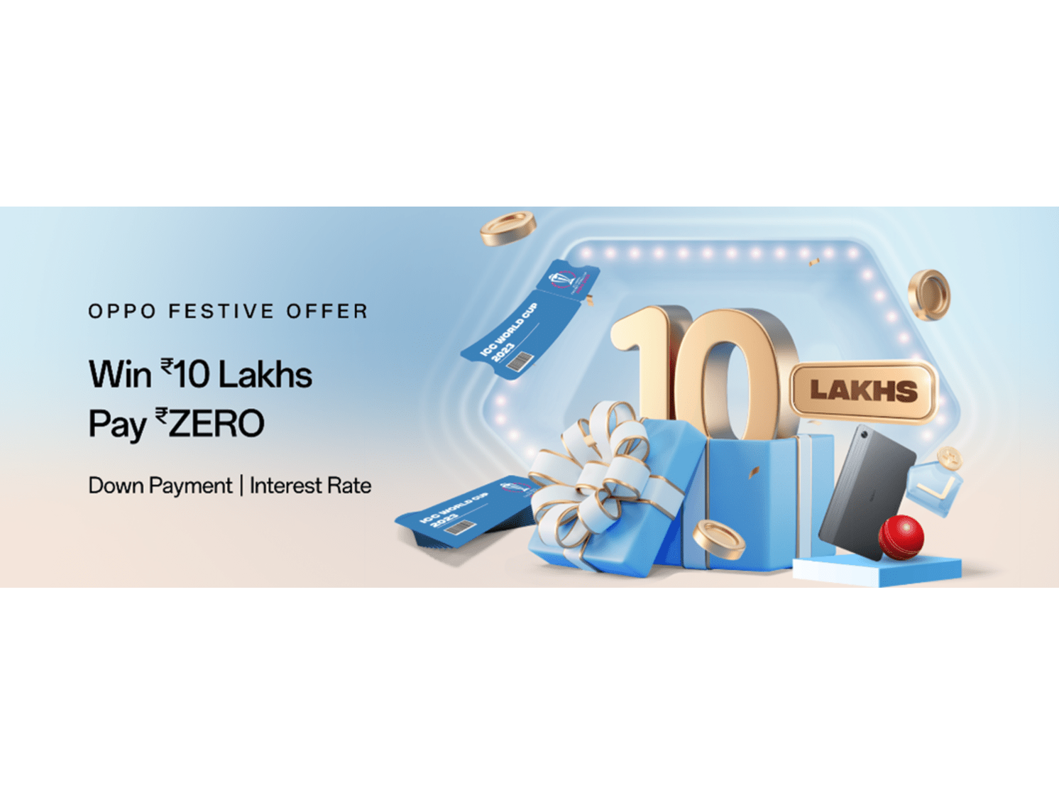 Win up to ₹10 Lakh with the OPPO Festive Offer