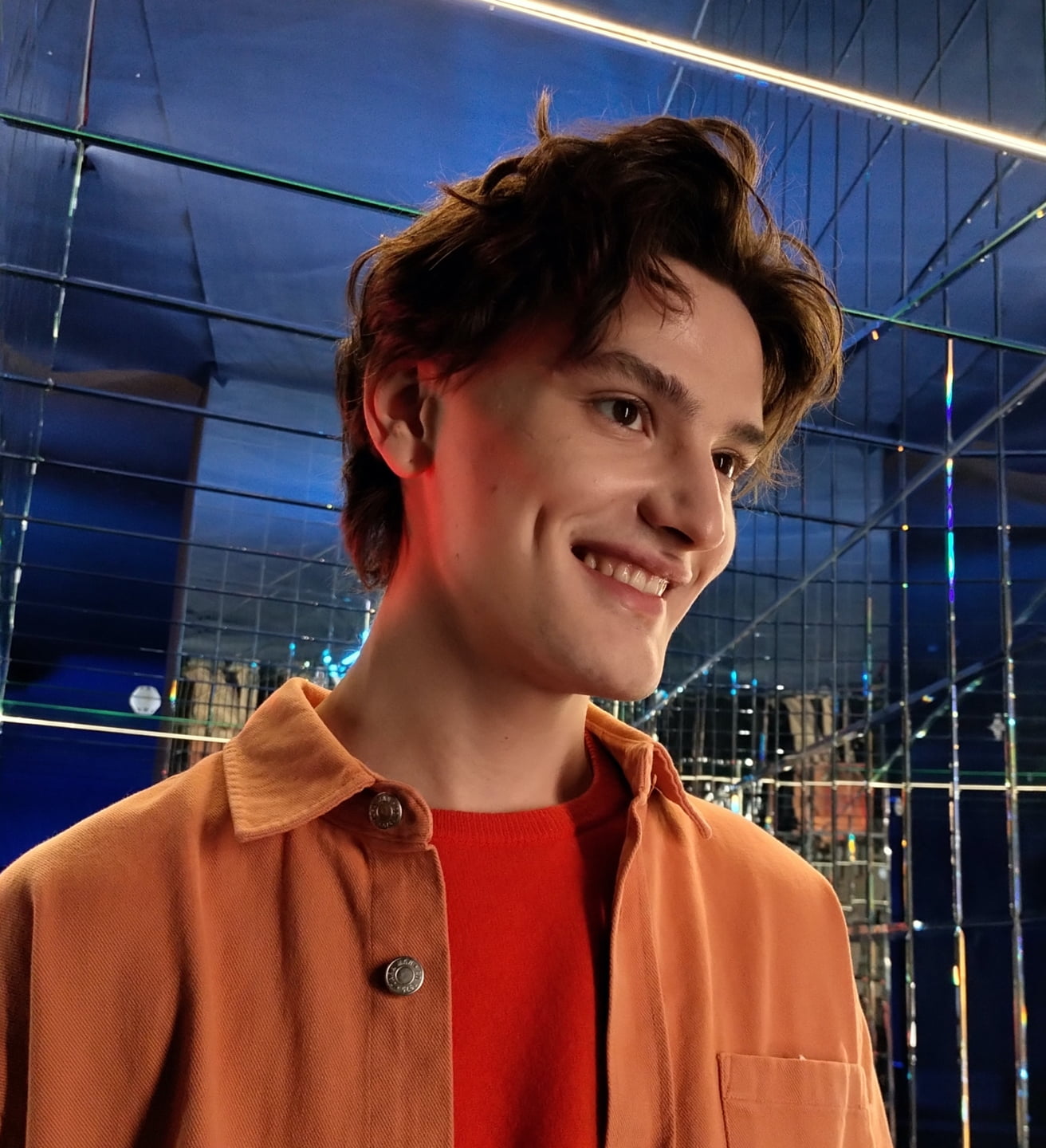 Bokeh Flare Portrait off