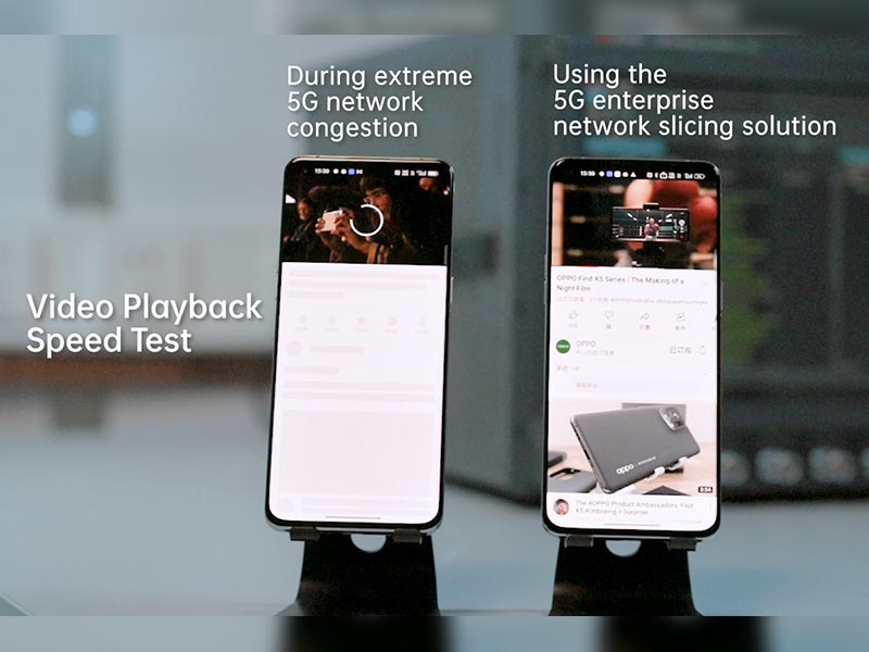 OPPO vuole implementare il 5G Enterprise Network Slicing