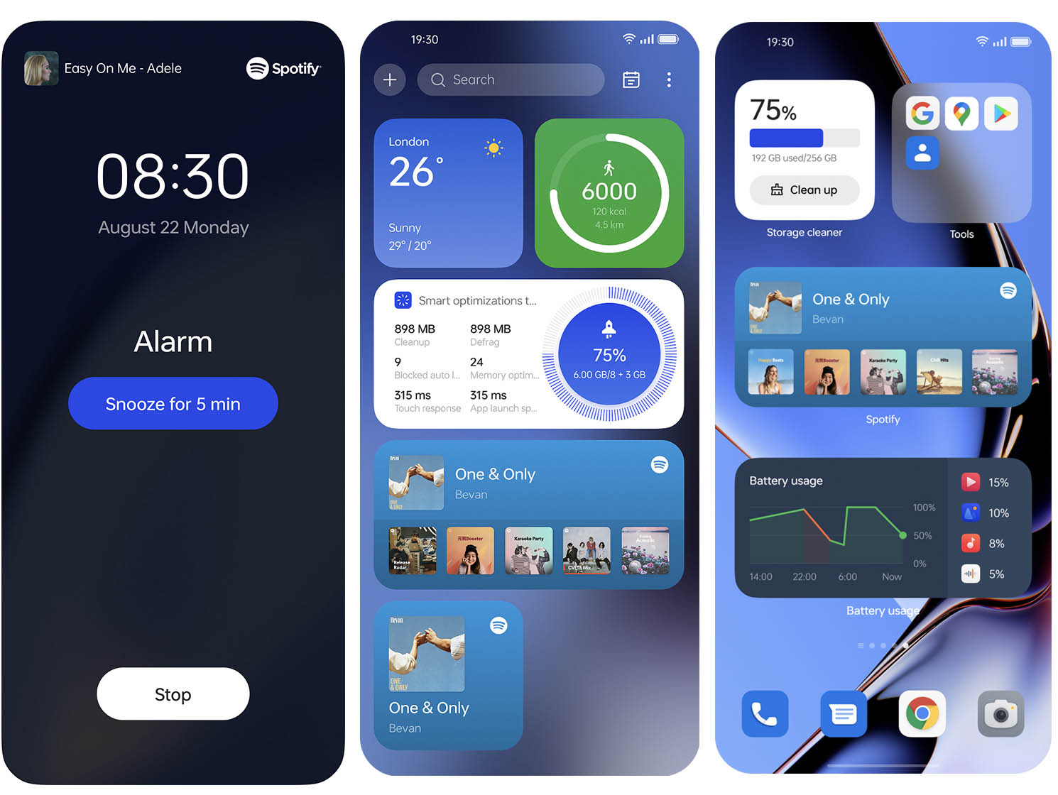 OPPO e Spotify: un'esperienza musicale smart con ColorOS 13