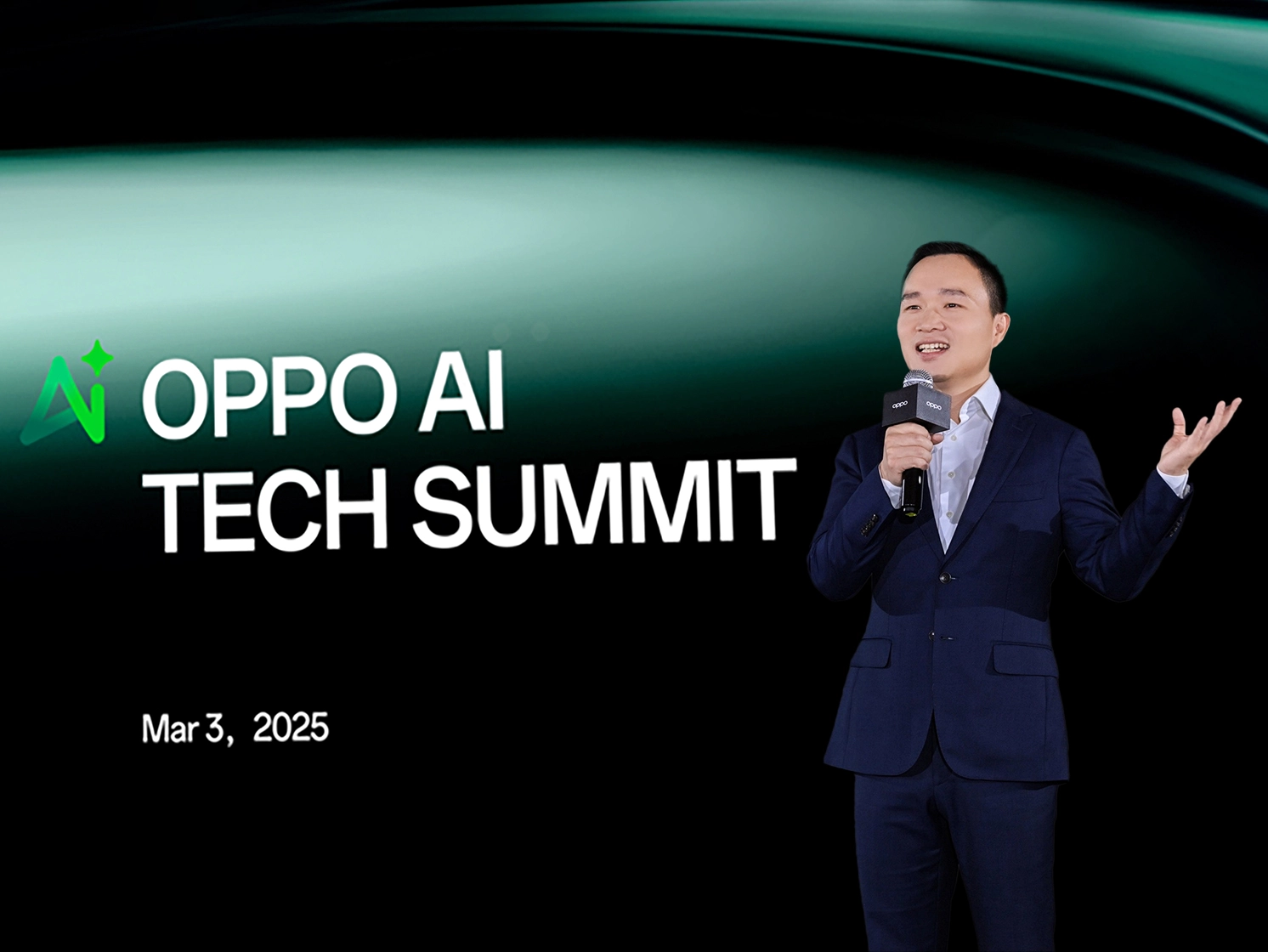 OPPO ANNUNCIA LA SUA STRATEGIA AI PER OFFRIRE ESPERIENZE DI NUOVA GENERAZIONE ALL'OPPO AI TECH SUMMIT DURANTE IL MWC25