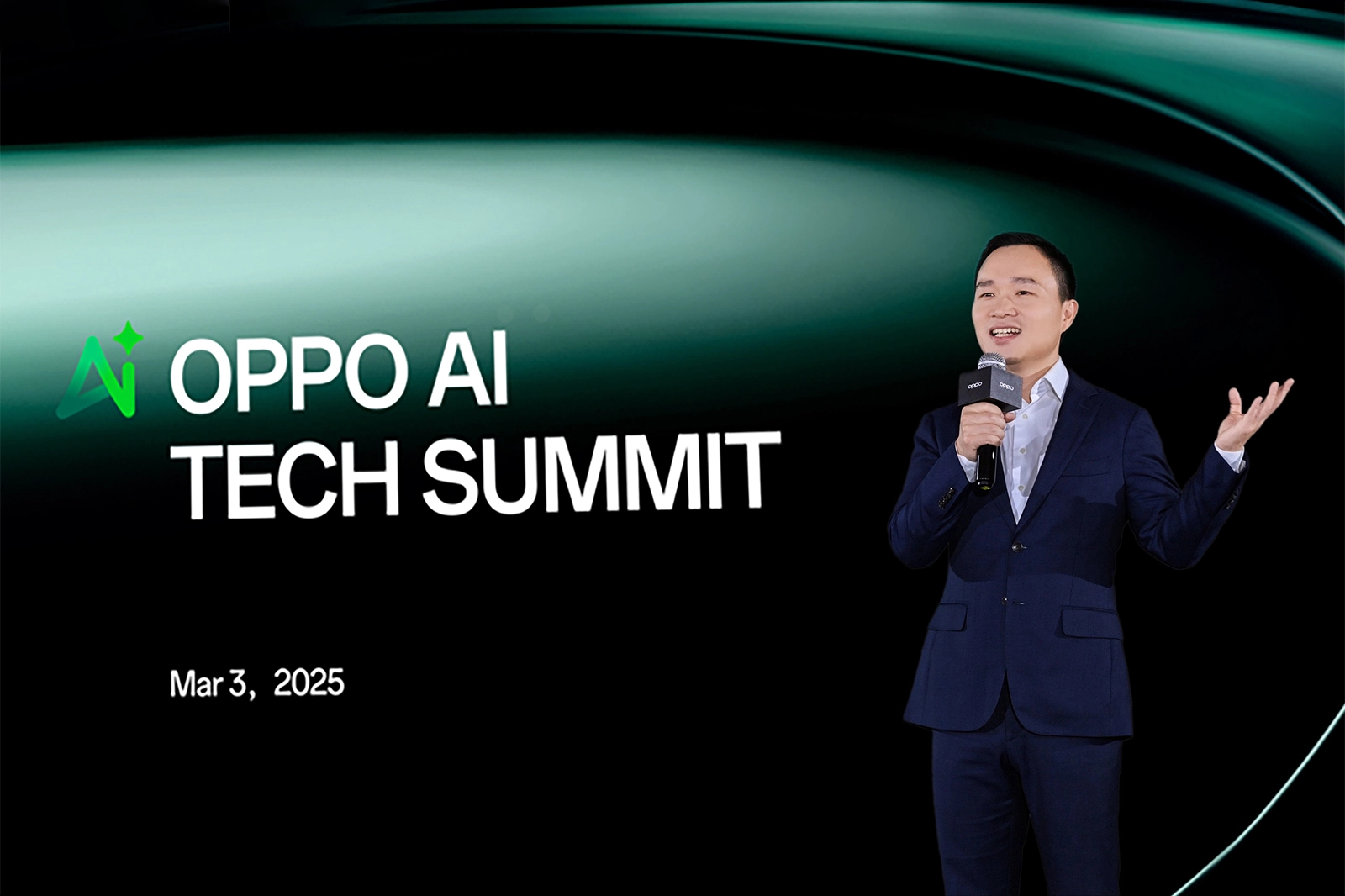OPPO ANNUNCIA LA SUA STRATEGIA AI PER OFFRIRE ESPERIENZE DI NUOVA GENERAZIONE ALL'OPPO AI TECH SUMMIT DURANTE IL MWC25