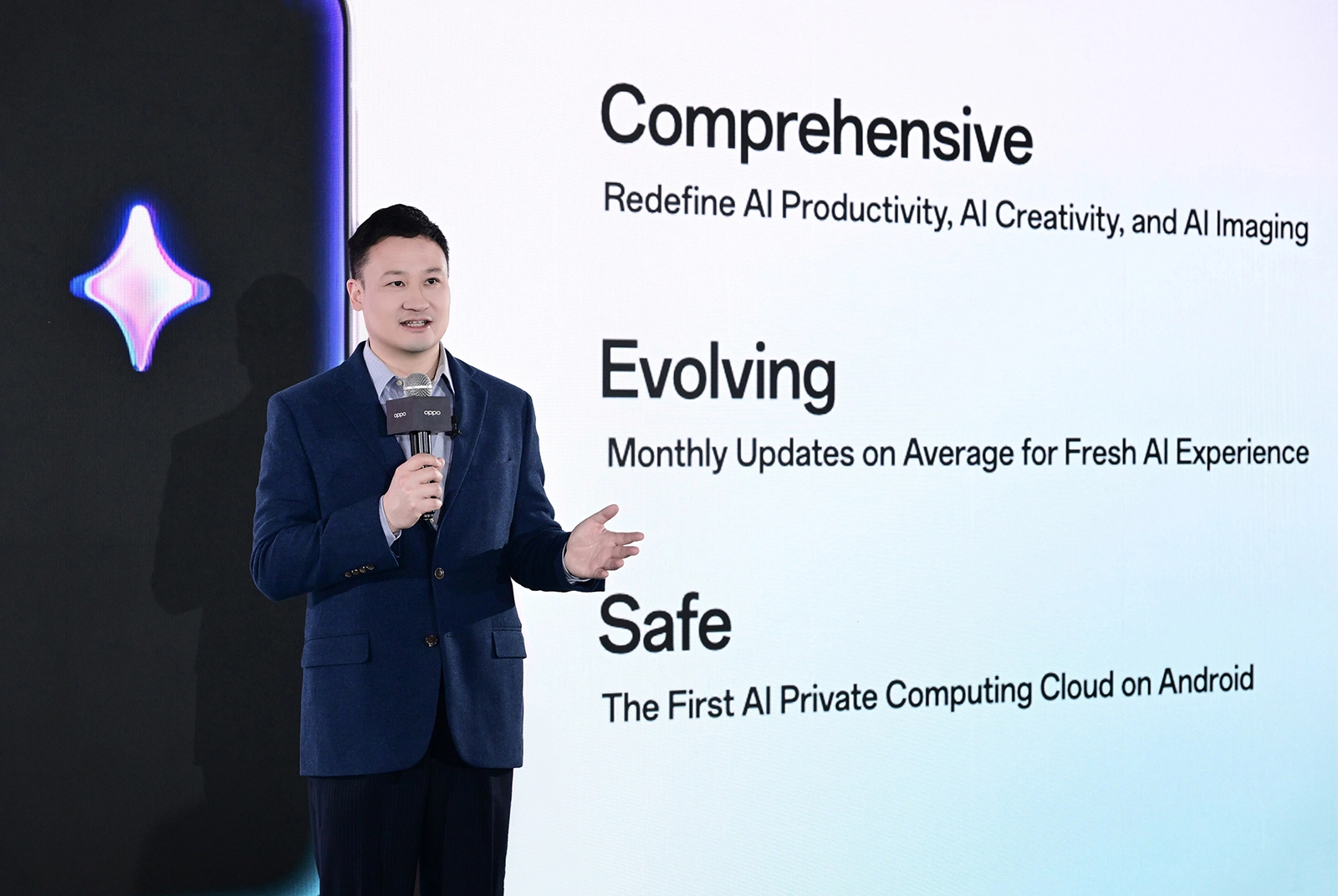 OPPO ANNUNCIA LA SUA STRATEGIA AI PER OFFRIRE ESPERIENZE DI NUOVA GENERAZIONE ALL'OPPO AI TECH SUMMIT DURANTE IL MWC25