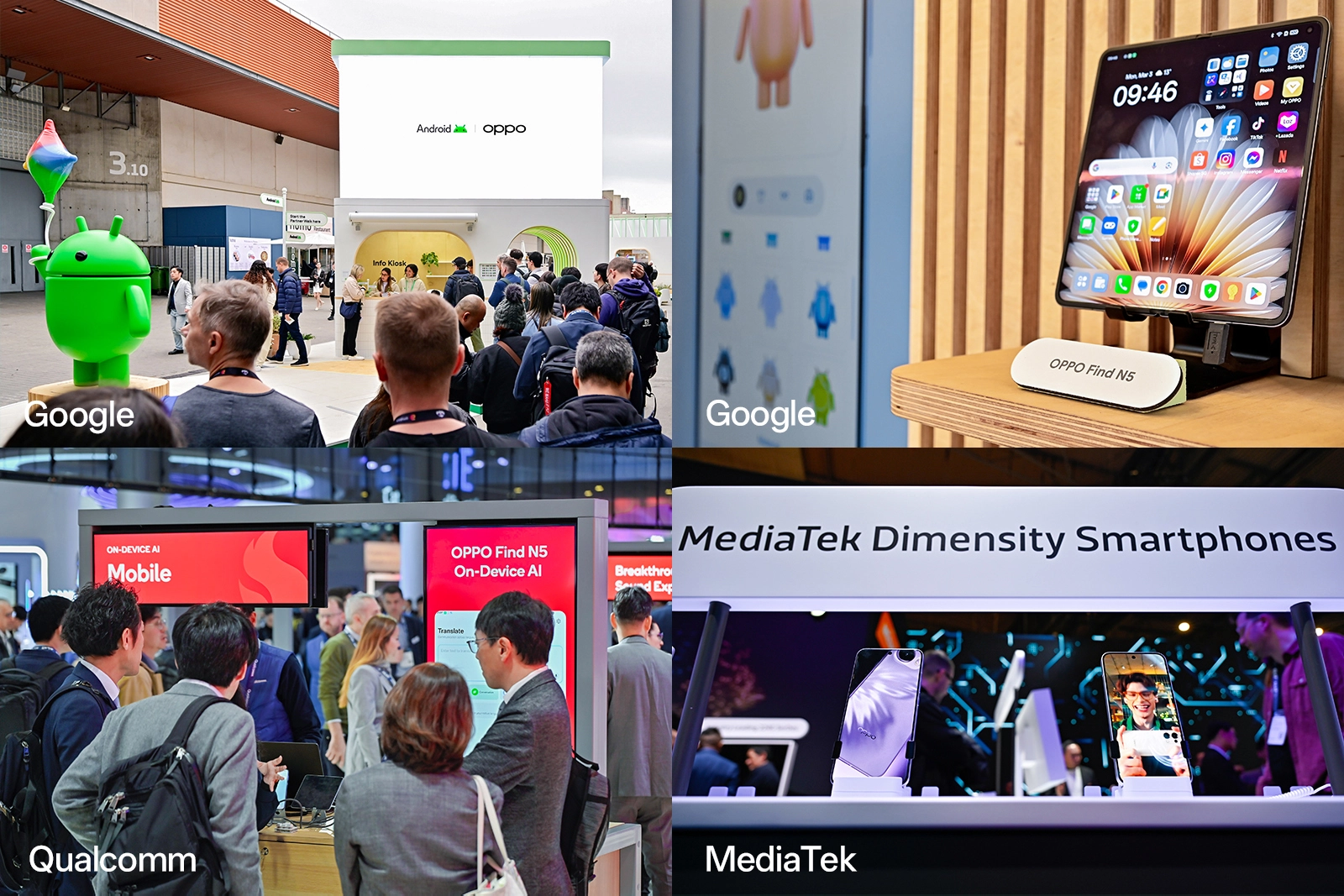 OPPO ANNUNCIA LA SUA STRATEGIA AI PER OFFRIRE ESPERIENZE DI NUOVA GENERAZIONE ALL'OPPO AI TECH SUMMIT DURANTE IL MWC25