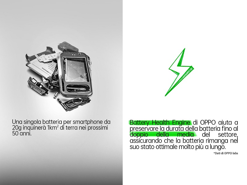 OPPO METTE LA SUA TECNOLOGIA A SERVIZIO DEL PIANETA