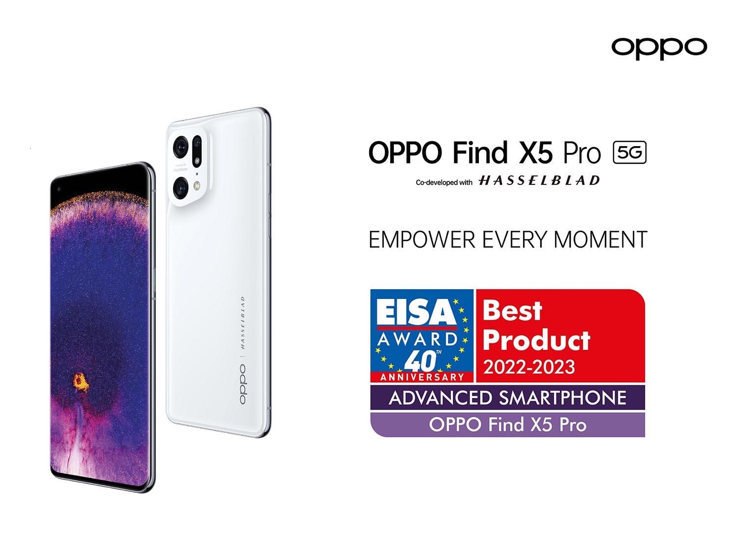 OPPO VINCE DI NUOVO IL PREMIO EISA ADVANCED SMARTPHONE