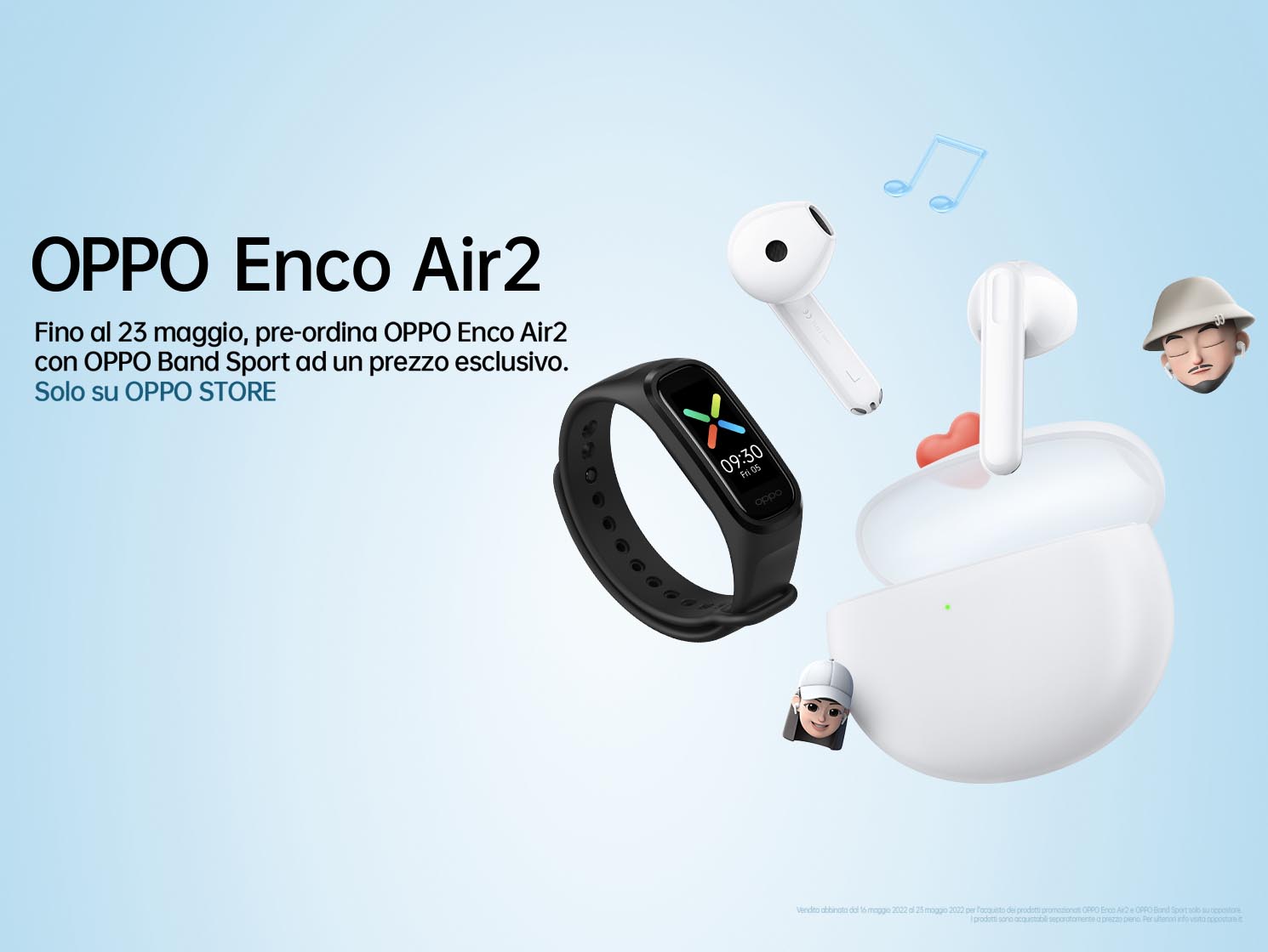 L’ecosistema di wearable si amplia con l’arrivo dei nuovi auricolari True Wireless: bassi ancora più potenti, cancellazione del rumore AI e connessione più stabile, per prestazioni oltre le aspettative