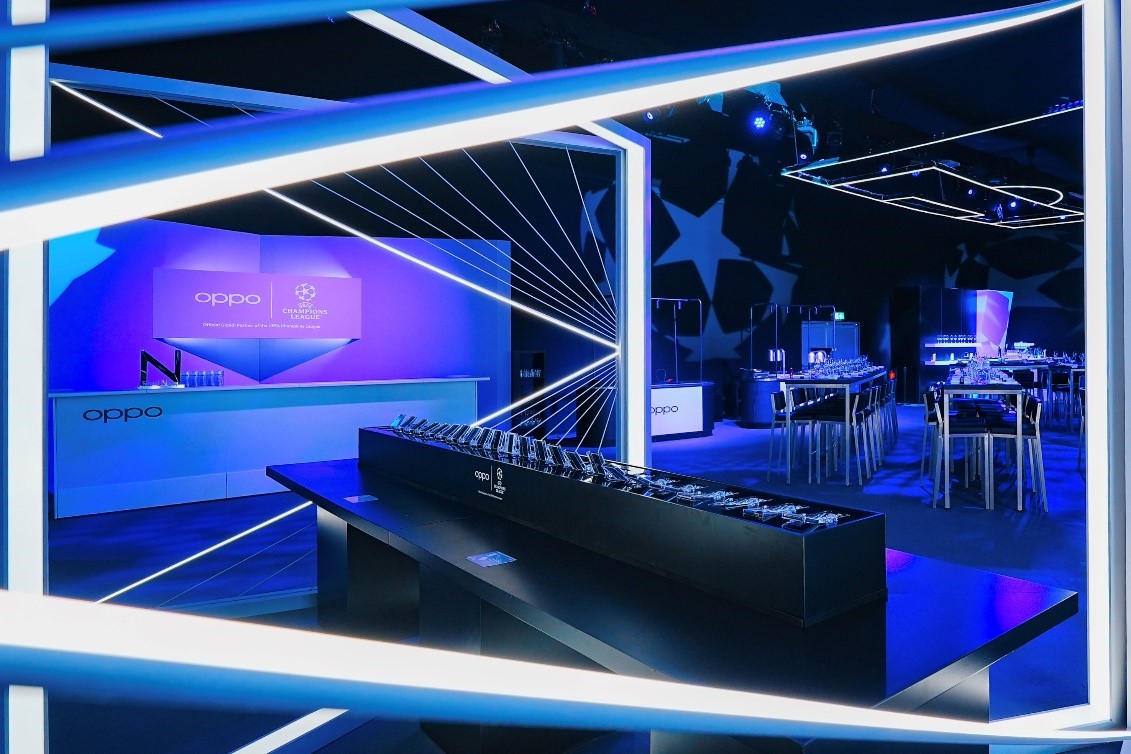 OPPO E KAK&Aacute;, GLOBAL BRAND AMBASSADOR, REGALANO MOMENTI INDIMENTICABILI ALLA FINALE DELLA UEFA CHAMPIONS LEAGUE 2023