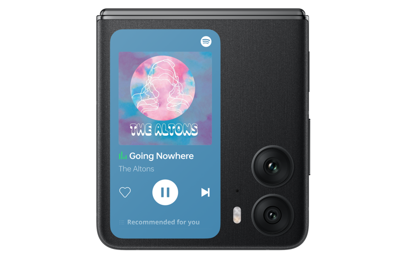 OPPO AGGIUNGE SU FIND N2 FLIP IL NUOVO WIDGET SPOTIFY E 
   LA RISPOSTA RAPIDA SPEECH-TO-TEXT