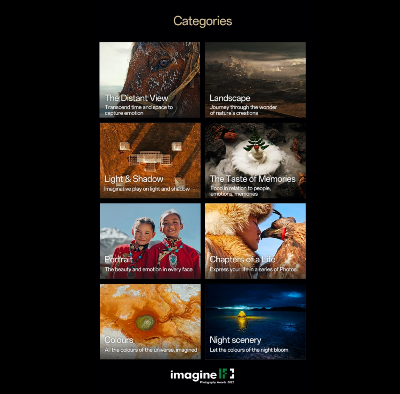 OPPO presenta il concorso IF Photography Awards 2023