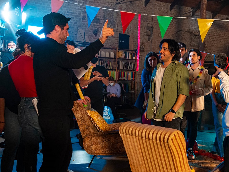 OPPO ITALIA SCEGLIE MAX ANGIONI COME NUOVO
            VOLTO DELLA OPPO COMMUNITY