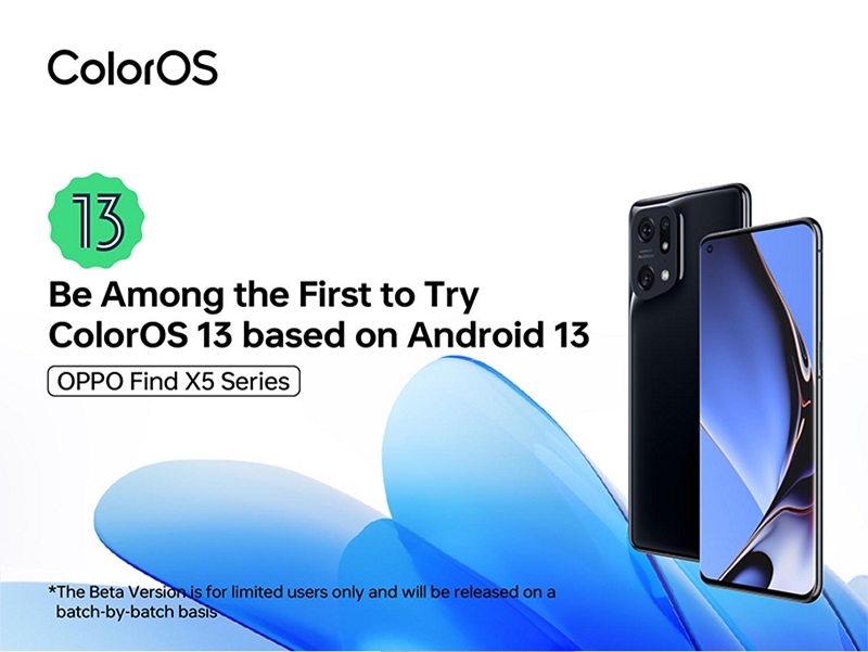 OPPO SVELA IL LANCIO DELLA NUOVA COLOROS 13