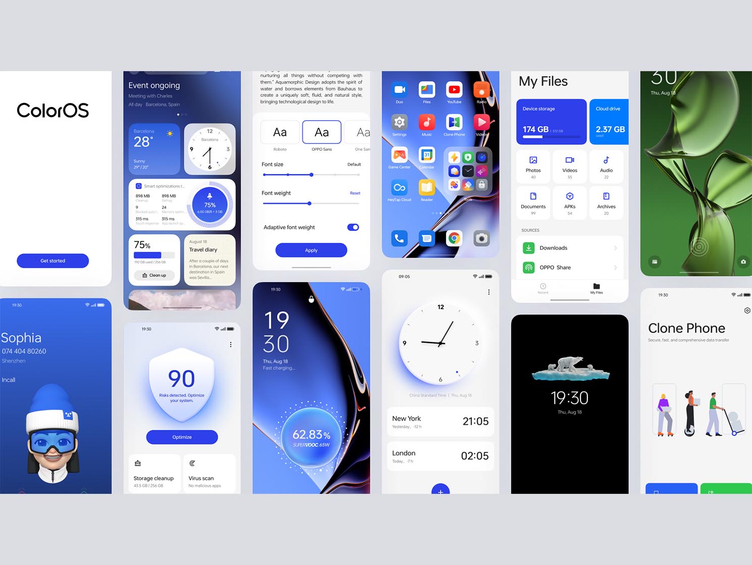 OPPO LANCIA LA VERSIONE GLOBAL DI COLOROS 13