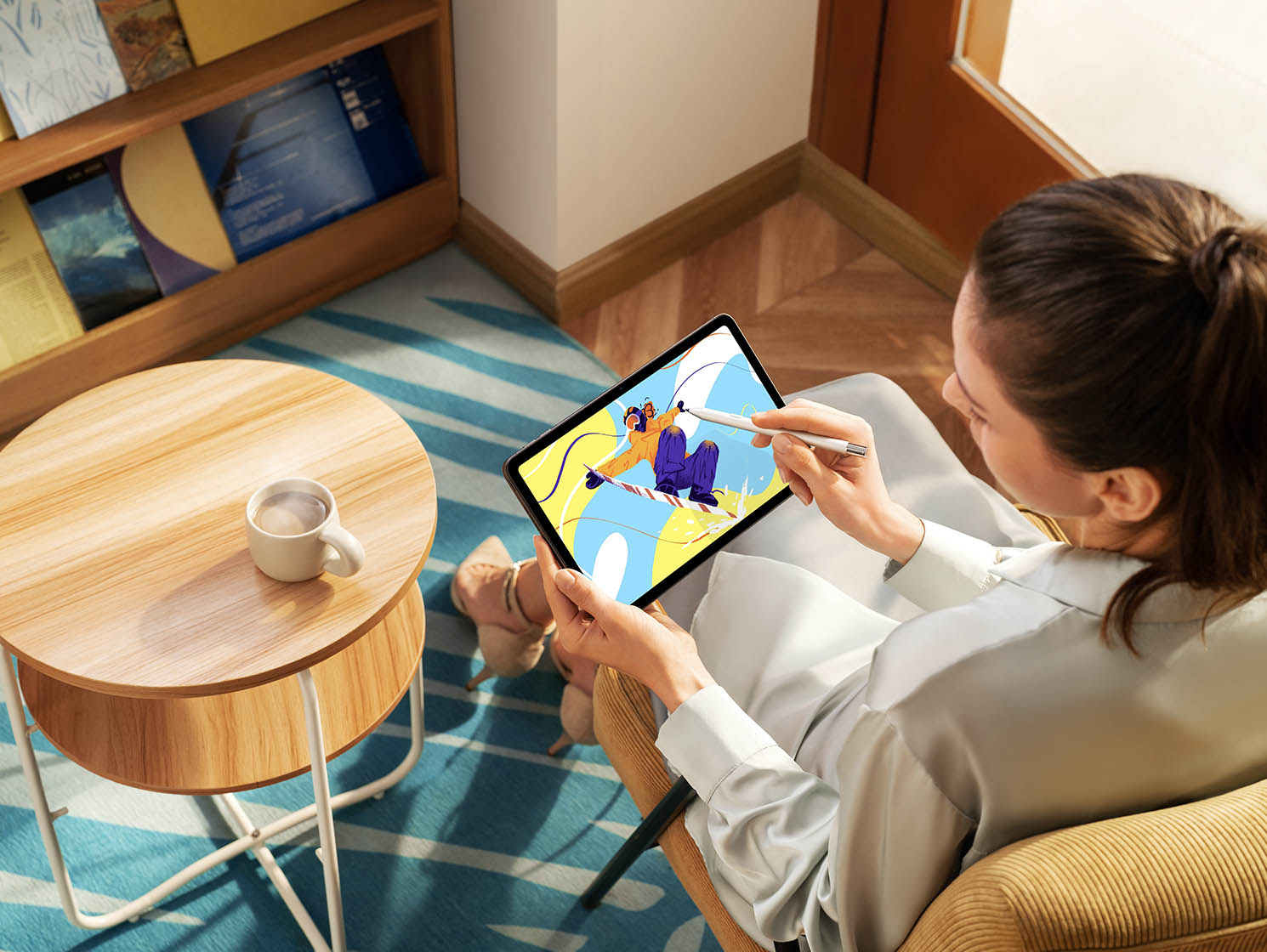 OPPO lancia il suo primo tablet in Europa con OPPO Pad Air