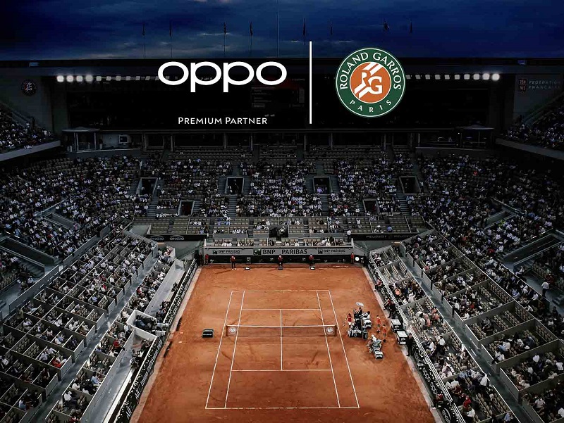 OPPO e Roland-Garros annunciano l’estensione della loro partnership ai tornei 2022 e 2023
