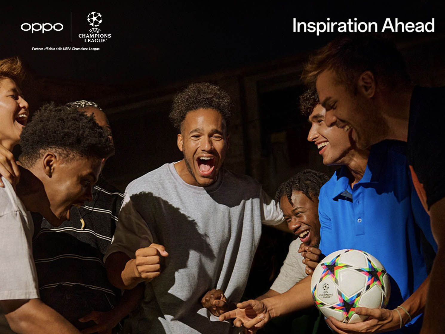 OPPO annuncia la partnership con UEFA