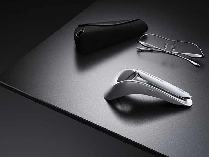 OPPO AIR GLASS: DESIGN INNOVATIVO E MICRO PROIETTORE SPARK